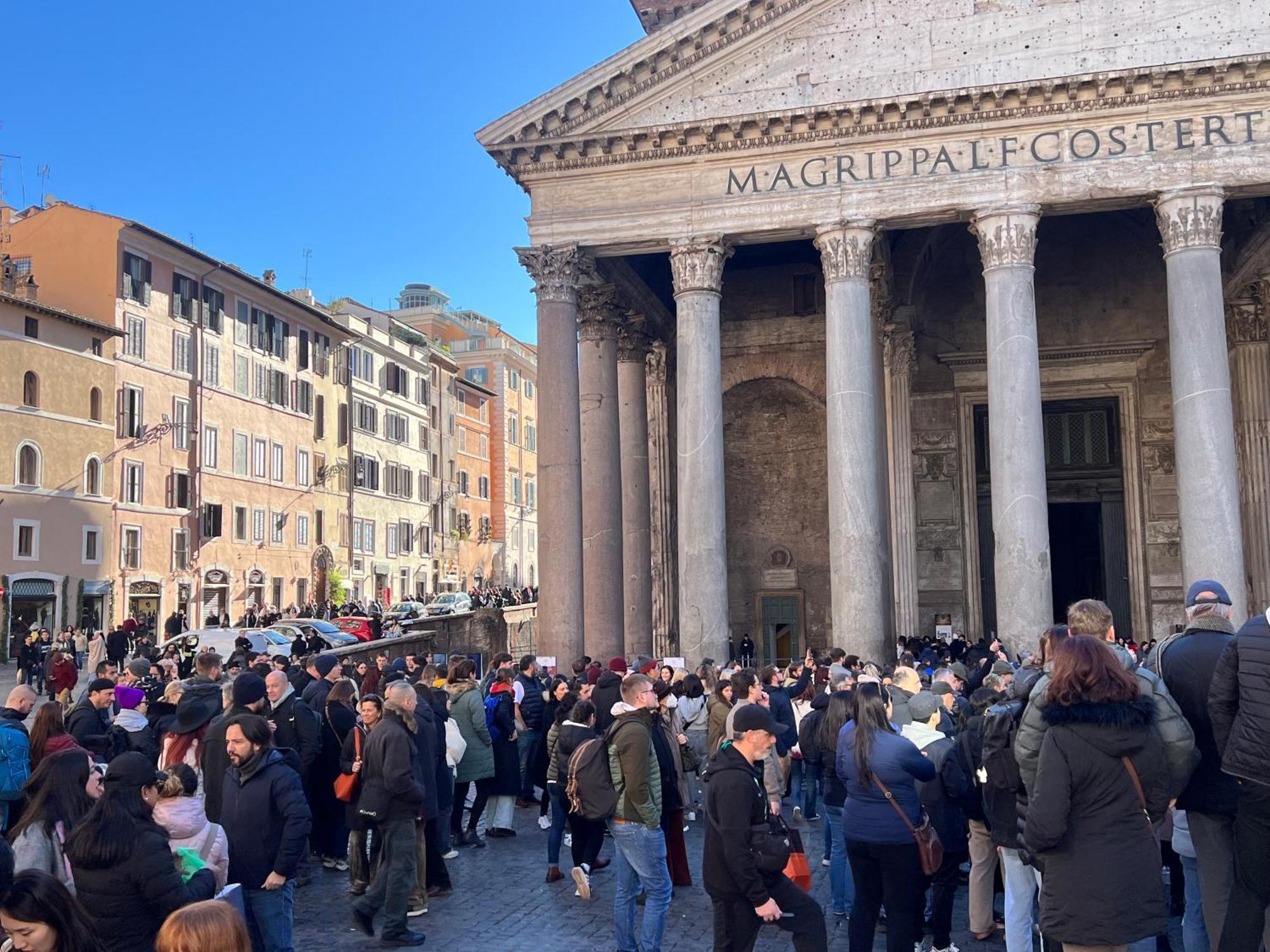 מלון רומא Affreschi Al Pantheon מראה חיצוני תמונה